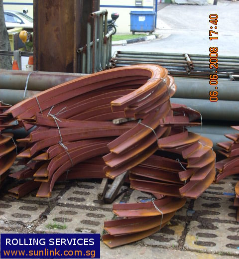 Sunlink: Angle Rolling Services