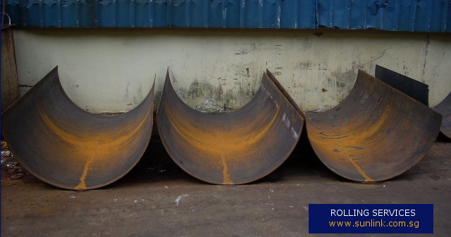 Sunlink: Plate Rolling Services