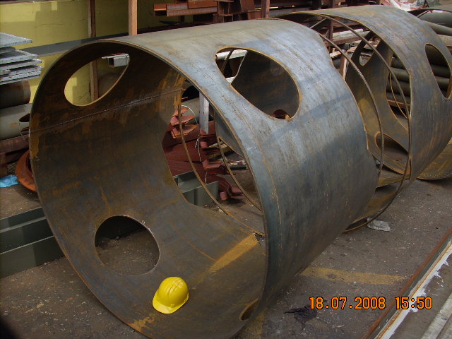 Rolling Services: Rolling into Sleeves/Cylinders with Openings