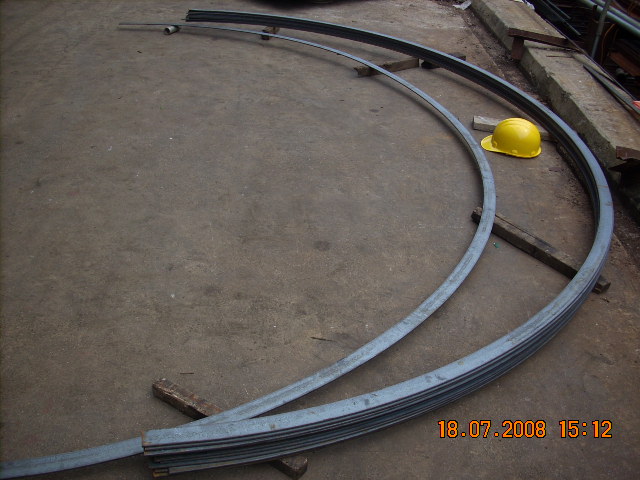 Rolling Services: Rolling of Flat bars
