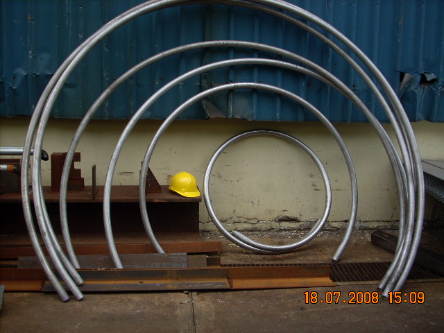 Rolling Services: Rolling of Pipes